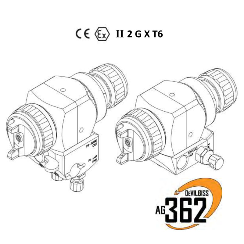 美國(guó)特威噴槍DeVilbiss油漆噴槍AG-362高霧化噴槍