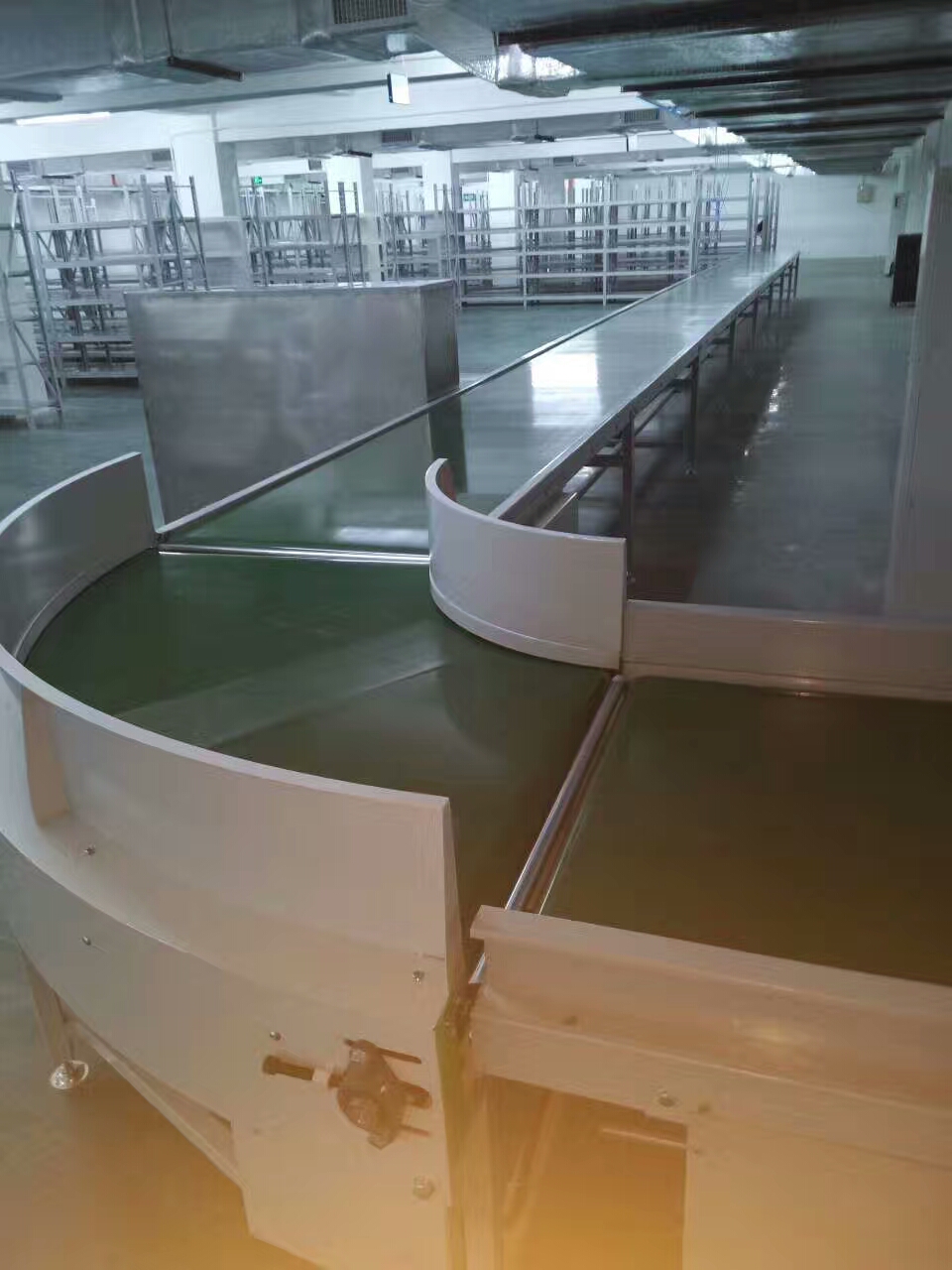 蘿崗流水線，蘿崗物流分揀線，快遞輸送線銷售